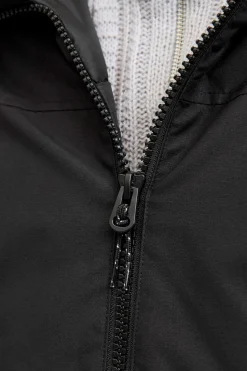 JJ REBEL Parka capucha pelo^Hombre Abrigos