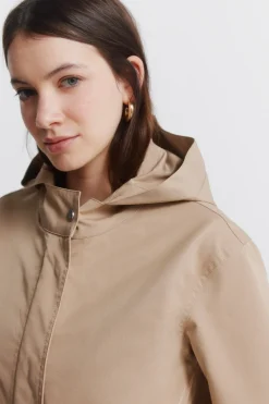 Springfield Parka capucha repelente al agua^Mujer Abrigos