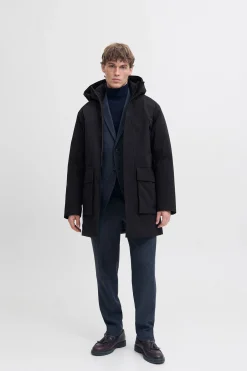 Jack & Jones Parka clásica con capucha^Hombre Abrigos