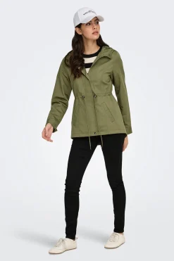 JDY Parka con capucha^Mujer Abrigos