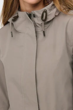 Only Parka con capucha^Mujer Abrigos