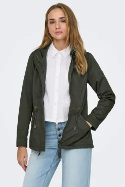 Only Parka con capucha^Mujer Abrigos