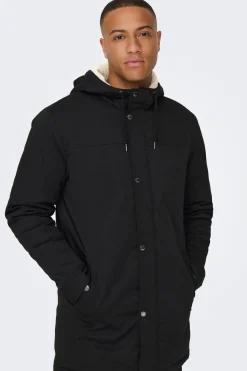 Only & Sons Parka con capucha^Hombre Abrigos