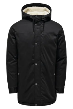 Only & Sons Parka con capucha^Hombre Abrigos