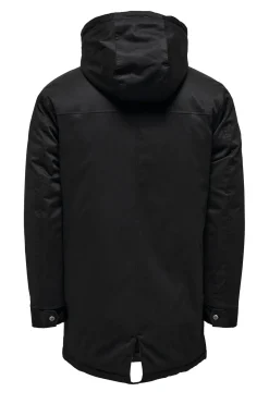 Only & Sons Parka con capucha^Hombre Abrigos