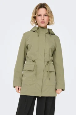 Only Parka con capucha^Mujer Abrigos