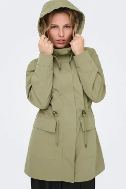 Only Parka con capucha^Mujer Abrigos