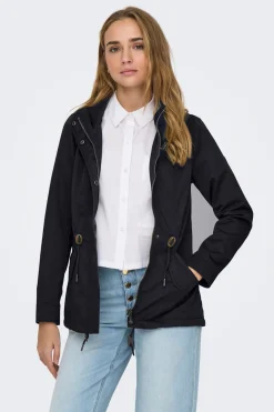 Only Parka con capucha^Mujer Abrigos