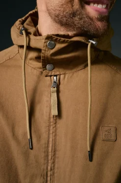 OOTO Parka corta algod&oacute;n^Hombre Abrigos