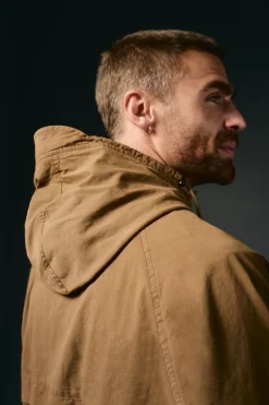 OOTO Parka corta algod&oacute;n^Hombre Abrigos