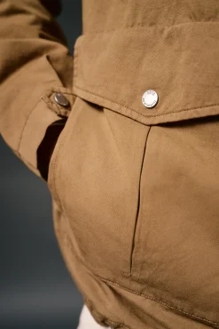 OOTO Parka corta algod&oacute;n^Hombre Abrigos