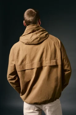 OOTO Parka corta algod&oacute;n^Hombre Abrigos