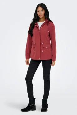 Only Parka corta con capucha^Mujer Abrigos