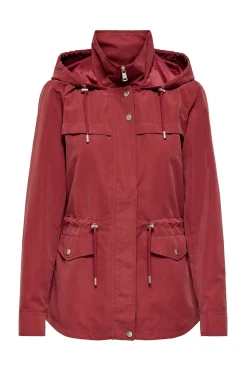 Only Parka corta con capucha^Mujer Abrigos