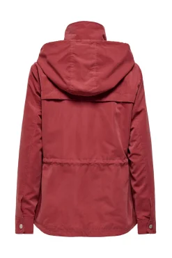 Only Parka corta con capucha^Mujer Abrigos