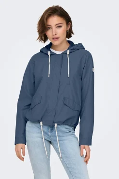 Only Parka corta con capucha^Mujer Abrigos