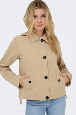 Only Parka corta con capucha^Mujer Chaquetas|Abrigos