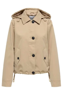 Only Parka corta con capucha^Mujer Chaquetas|Abrigos