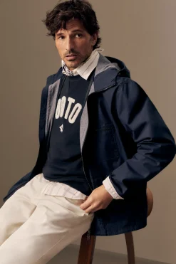 OOTO Parka corta con capucha^Hombre Abrigos