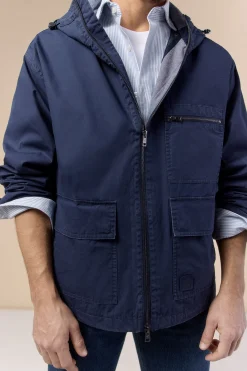 OOTO Parka corta con capucha^Hombre Abrigos