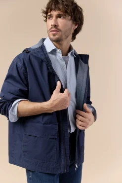 OOTO Parka corta con capucha^Hombre Abrigos