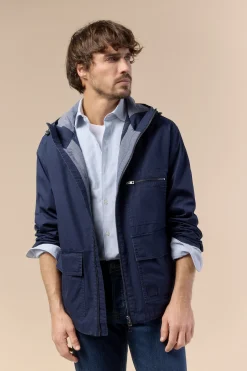 OOTO Parka corta con capucha^Hombre Abrigos