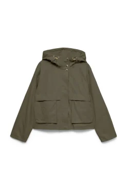 Vero Moda Parka corta con capucha^Mujer Abrigos