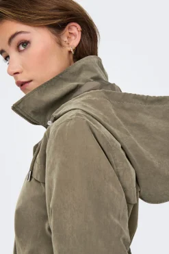 Only Parka corta con capucha^Mujer Abrigos