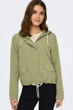 Only Parka corta con capucha^Mujer Abrigos