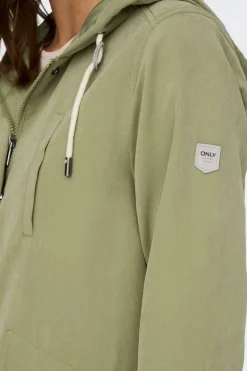 Only Parka corta con capucha^Mujer Abrigos