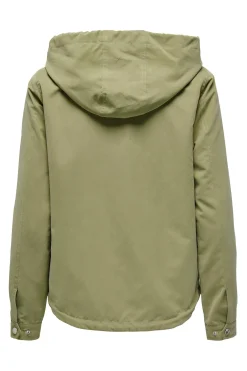 Only Parka corta con capucha^Mujer Abrigos