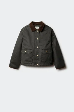 Springfield Kids Parka detalles ni&ntilde;a^Niños Abrigos Y Chaquetas