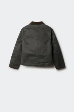 Springfield Kids Parka detalles ni&ntilde;a^Niños Abrigos Y Chaquetas