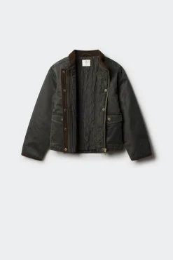 Springfield Kids Parka detalles ni&ntilde;a^Niños Abrigos Y Chaquetas