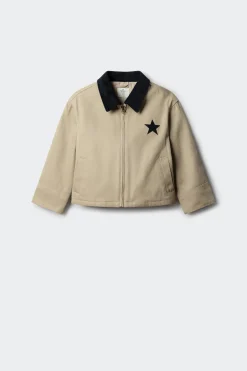 Springfield Kids Parka estrella para niña^Niños Abrigos Y Chaquetas