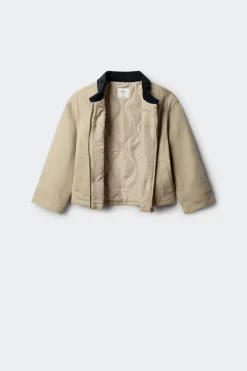 Springfield Kids Parka estrella para ni&ntilde;a^Niños Abrigos Y Chaquetas