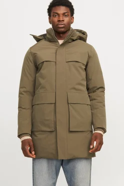 Jack & Jones Parka larga capucha^Hombre Abrigos