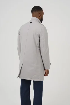 Brave Soul Parka larga cierre cremallera^Hombre Abrigos