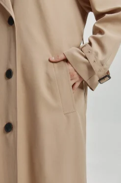 Only Parka larga entretiempo^Mujer Abrigos