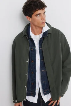 Springfield Parka ligera^Hombre Abrigos