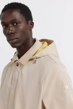 Springfield Parka ligera^Hombre Abrigos