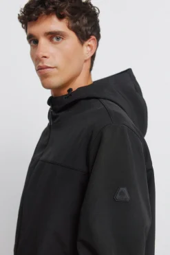Springfield Parka t&eacute;cnia softshell^Hombre Abrigos