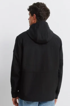 Springfield Parka t&eacute;cnia softshell^Hombre Abrigos