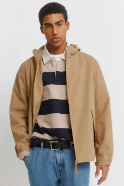 Springfield Parka técnica^Hombre Abrigos