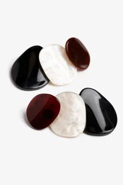 Vilanova Pendientes Acr&iacute;licos Tricolor^Mujer Bisutería