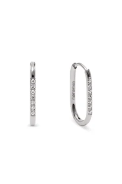 Singularu Pendientes Aro Bibi Acero^Mujer Bisutería