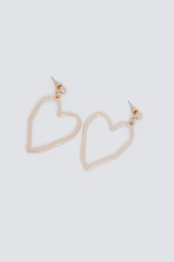 Springfield Pendientes coraz&oacute;n^Mujer Bisutería