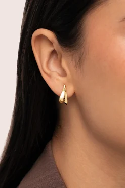 Singularu Pendientes Elisa Baño Oro^Mujer Bisutería