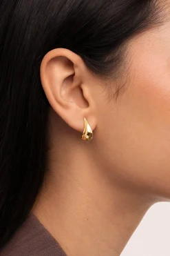 Singularu Pendientes Elisa Ba&ntilde;o Oro^Mujer Bisutería