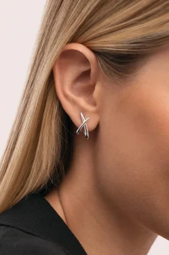 Singularu Pendientes Emma Acero^Mujer Bisutería